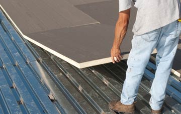 benefits of insulating Perryfoot flat roofing