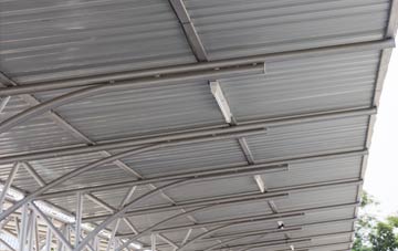 installing Perryfoot metal roofing